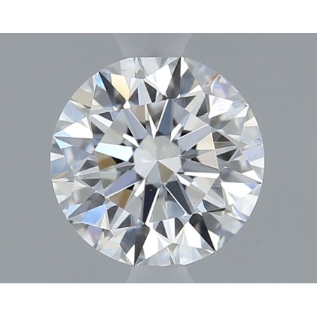 Diament szlif okrągły, 0.53ct, VS2, F, GIA 6531078425