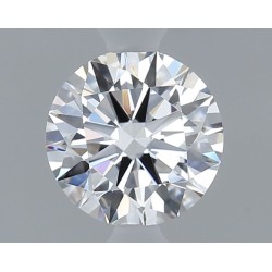 Diament szlif okrągły, 0.5ct, VVS1, D, GIA 3535545534