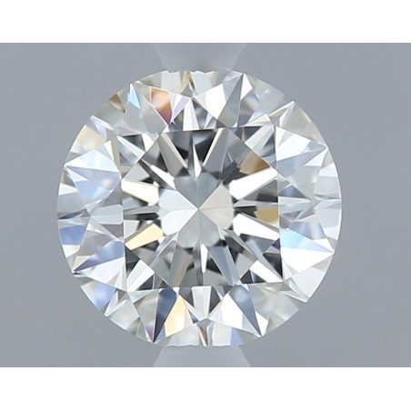 Diament szlif okrągły, 0.54ct, VS1, H, GIA 2534280179