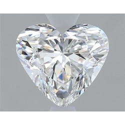 Diament serce, 0.8ct, VS2, G, GIA 6522817986