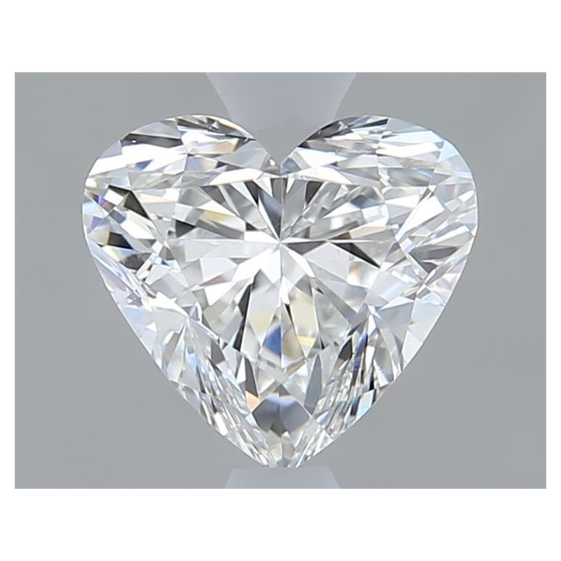 Diament serce, 0.8ct, VS2, G, GIA 6522817986