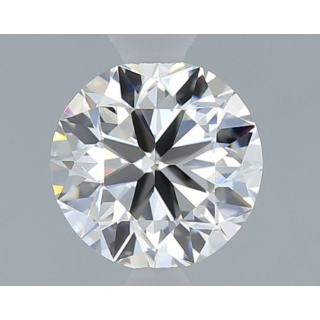 Diament szlif okrągły, 0.5ct, VVS1, H, GIA 6535355870