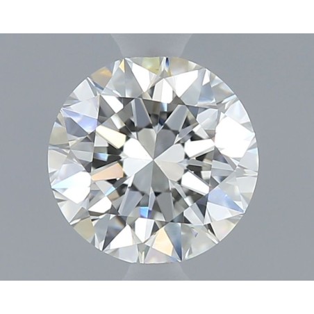 Diament szlif okrągły, 0.5ct, VS2, H, GIA 6532358048
