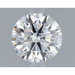 Diament szlif okrągły, 0.53ct, VS1, E, GIA 1535357989
