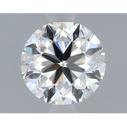 Diament szlif okrągły, 0.51ct, VVS2, H, GIA 1533355601