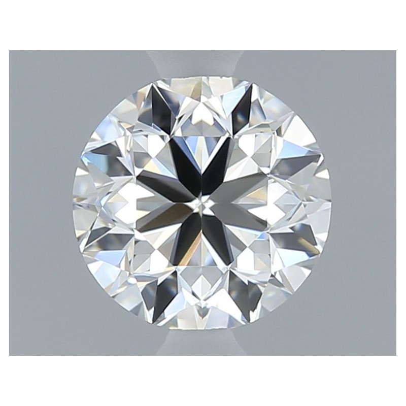 Diament szlif okrągły, 0.51ct, VVS2, H, GIA 1533355601
