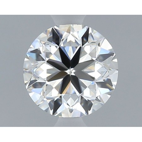 Diament szlif okrągły, 0.51ct, VVS2, H, GIA 1533355601