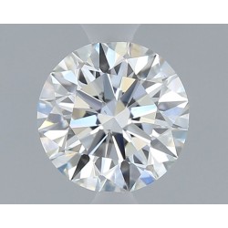 Diament szlif okrągły, 0.51ct, VS2, H, GIA 1539358055