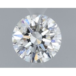 Diament szlif okrągły, 0.5ct, VS2, F, GIA 1535583524