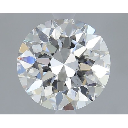 Diament szlif okrągły, 1.5ct, SI1, I, GIA 5533030537