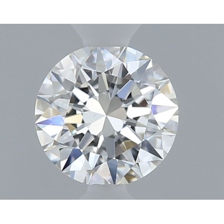 Diament szlif okrągły, 0.3ct, VS1, F, GIA 2534253387
