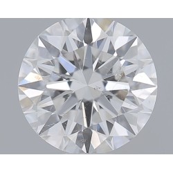 Diament szlif okrągły, 0.53ct, SI2, G, GIA 1525170258