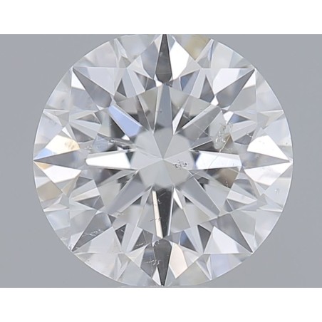 Diament szlif okrągły, 0.53ct, SI2, G, GIA 1525170258