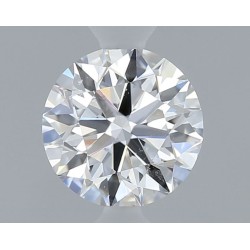 Diament szlif okrągły, 0.5ct, SI1, E, GIA 5523819375