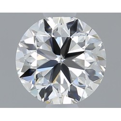 Diament szlif okrągły, 0.5ct, VVS1, H, GIA 1525738078