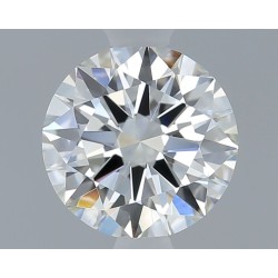 Diament szlif okrągły, 0.5ct, VS1, I, GIA 5526805327