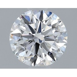 Diament szlif okrągły, 0.53ct, VS1, F, GIA 2528662067