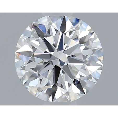 Diament szlif okrągły, 0.53ct, VS1, F, GIA 2528662067