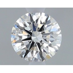 Diament szlif okrągły, 0.31ct, VVS1, H, GIA 6521805503