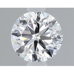 Diament szlif okrągły, 0.5ct, VVS1, F, GIA 2527859538