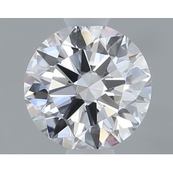 Diament szlif okrągły, 0.51ct, VS1, D, GIA 1528749655