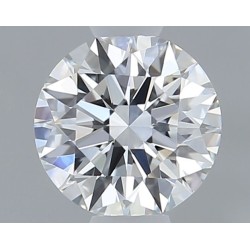 Diament szlif okrągły, 0.34ct, VVS1, E, GIA 5526750171