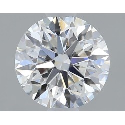 Diament szlif okrągły, 0.5ct, VS1, F, GIA 3525750198