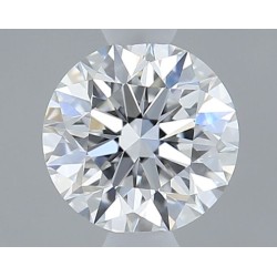 Diament szlif okrągły, 0.36ct, VVS1, F, GIA 7526805487