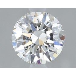 Diament szlif okrągły, 0.5ct, VS1, H, GIA 1529902417