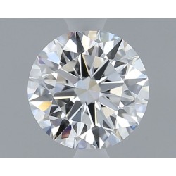 Diament szlif okrągły, 0.5ct, VVS2, E, GIA 6535077495