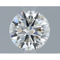 Diament szlif okrągły, 0.5ct, VVS1, I, GIA 7538146102