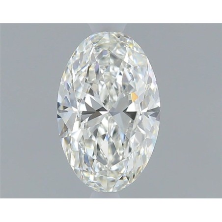 Diament szlif owalny, 0.5ct, VVS2, H, GIA 3535853982