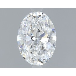 Diament szlif owalny, 0.7ct, VVS2, E, GIA 7531856654