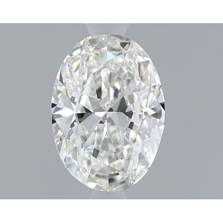 Diament szlif owalny, 0.4ct, VS2, H, GIA 2536856705
