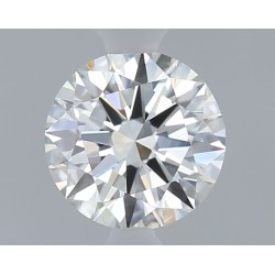 Diament szlif okrągły, 0.5ct, VVS1, G, GIA 7531355983