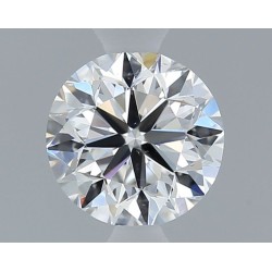 Diament szlif okrągły, 0.5ct, SI1, F, GIA 2534180562