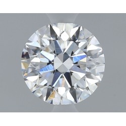 Diament szlif okrągły, 0.52ct, VVS1, E, GIA 1535180595