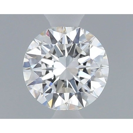 Diament szlif okrągły, 0.31ct, VVS2, F, GIA 6532355651