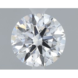 Diament szlif okrągły, 0.59ct, VS1, F, GIA 6522809259