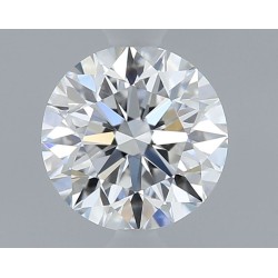 Diament szlif okrągły, 0.55ct, VVS2, E, GIA 1539377521