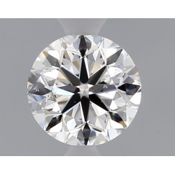 Diament szlif okrągły, 0.5ct, SI1, F, GIA 5533380436