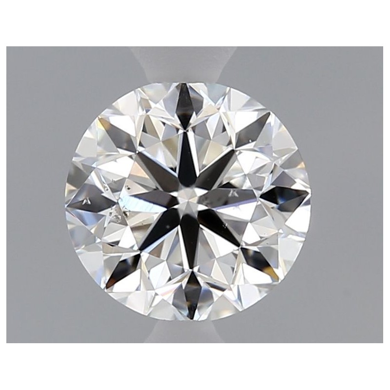 Diament szlif okrągły, 0.5ct, SI1, F, GIA 5533380436