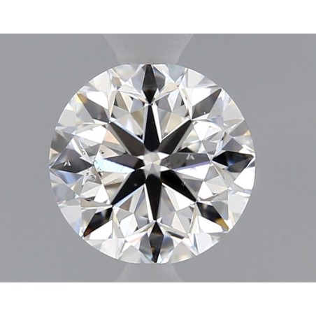 Diament szlif okrągły, 0.5ct, SI1, F, GIA 5533380436
