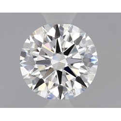 Diament szlif okrągły, 0.33ct, VS1, F, GIA 6522530419