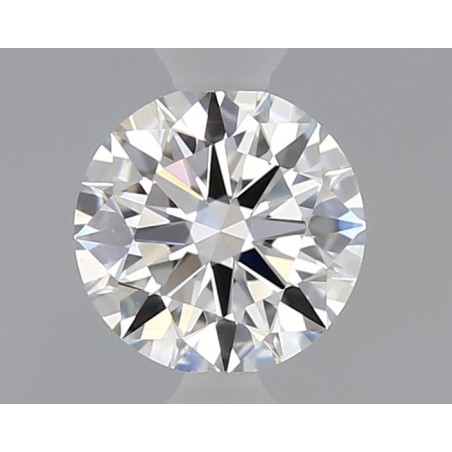 Diament szlif okrągły, 0.33ct, VS1, F, GIA 6522530419