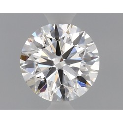 Diament szlif okrągły, 0.5ct, VVS2, G, GIA 7533380324