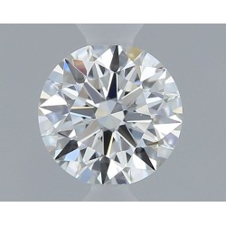 Diament szlif okrągły, 0.34ct, VS2, H, GIA 2527640826
