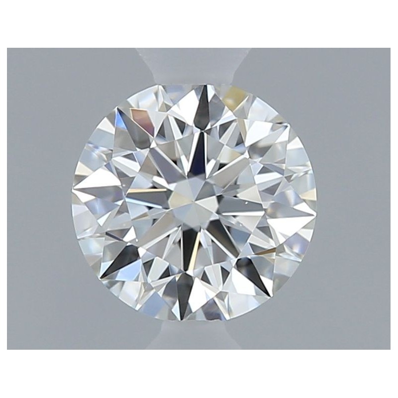 Diament szlif okrągły, 0.34ct, VS2, H, GIA 2527640826