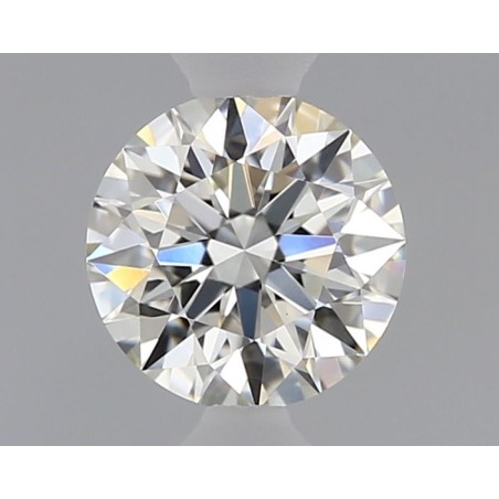 Diament szlif okrągły, 0.32ct, VS1, I, GIA 6525530272