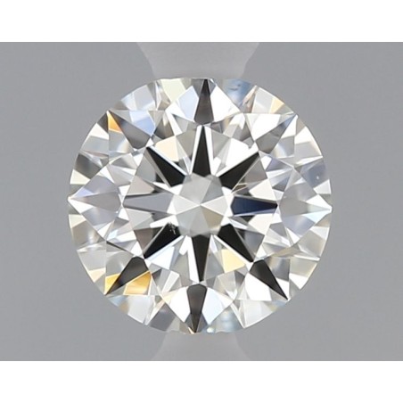 Diament szlif okrągły, 0.31ct, VS2, I, GIA 6535561769